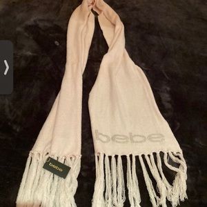 New Bebe logo scarf